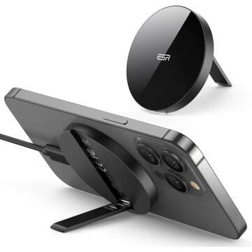 ESR MagSafe Charger with Kickstand for iPhone 12-14