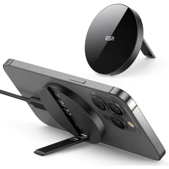 ESR MagSafe Charger with Kickstand for iPhone 12-14