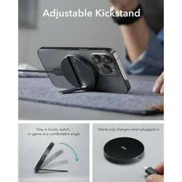 ESR MagSafe Charger with Kickstand for iPhone 12-14