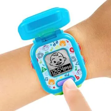CoComelon JJ’s Learning Watch with Education-Based Games