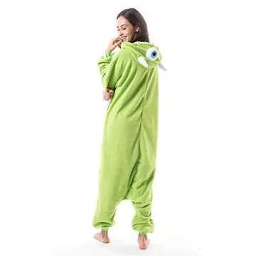 Beauty Shine Cozy Adult Onesie for Halloween and Sleepwear