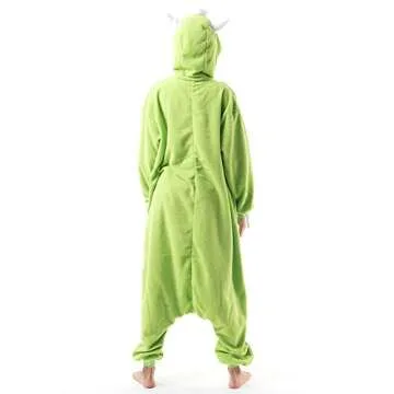Beauty Shine Cozy Adult Onesie for Halloween and Sleepwear