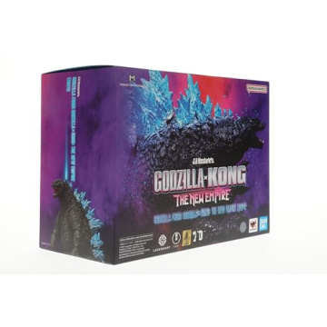 TAMASHII NATIONS S.H.MonsterArts Godzilla x Kong: The New Empire Action Figure
