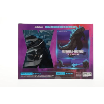 TAMASHII NATIONS S.H.MonsterArts Godzilla x Kong: The New Empire Action Figure