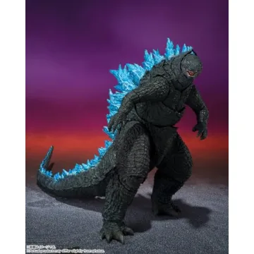 TAMASHII NATIONS S.H.MonsterArts Godzilla x Kong: The New Empire Action Figure