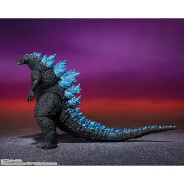 TAMASHII NATIONS S.H.MonsterArts Godzilla x Kong: The New Empire Action Figure