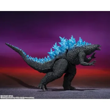 TAMASHII NATIONS S.H.MonsterArts Godzilla x Kong: The New Empire Action Figure