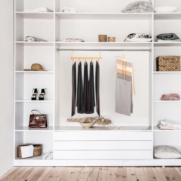 Space-Saving Pants Hangers for All Your Clothes