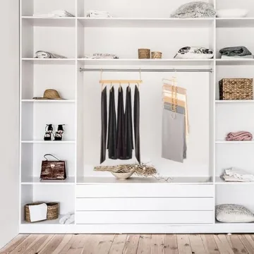 Space-Saving Pants Hangers for All Your Clothes