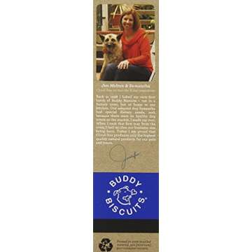 Cloud Star Itty Bitty Buddy Biscuits Dog Treats, 8oz Box