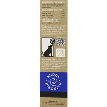 Cloud Star Itty Bitty Buddy Biscuits Dog Treats, 8oz Box