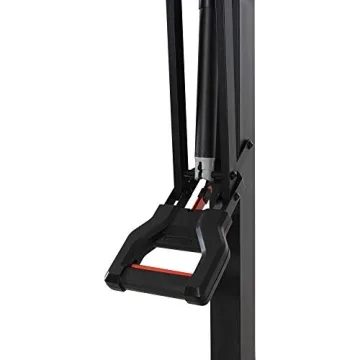 Lifetime Adjustable Portable Basketball Hoop with Glass Backboard