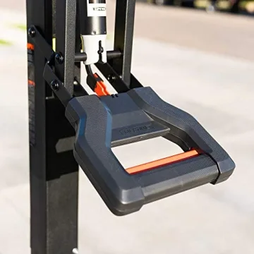 Lifetime Adjustable Portable Basketball Hoop with Glass Backboard