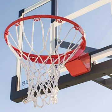 Lifetime Adjustable Portable Basketball Hoop with Glass Backboard