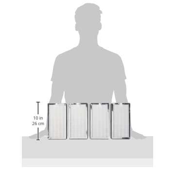 Medify Air MA-15 Genuine Replacement Filter | for Allergens, Wildfire Smoke, Dust, Odors, Pollen, Pe...