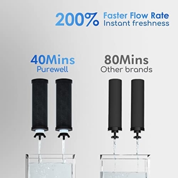 Purewell Ultra-Filtration Gravity Water Filter System