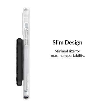 VELVET CAVIAR Battery Pack Compatible with MagSafe - Magnetic Portable Power Bank with USB-C Cable - Slim Pod Charger for iPhone 12 13 14 15 - Fast Charging 5000 mAh - Black Leopard