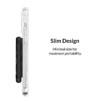 VELVET CAVIAR Battery Pack Compatible with MagSafe - Magnetic Portable Power Bank with USB-C Cable - Slim Pod Charger for iPhone 12 13 14 15 - Fast Charging 5000 mAh - Black Leopard