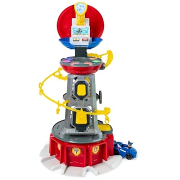 Paw Patrol Mighty Pups Lookout Tower Playset with Sounds