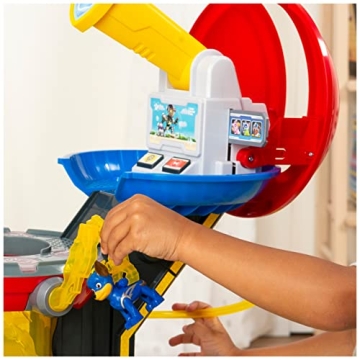 Paw Patrol Mighty Pups Lookout Tower Playset with Sounds