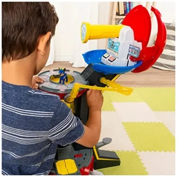 Paw Patrol Mighty Pups Lookout Tower Playset with Sounds