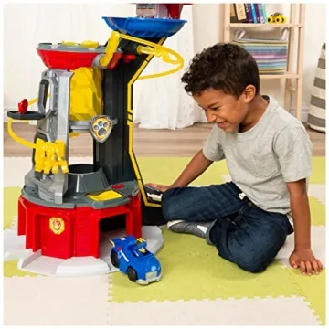 Paw Patrol Mighty Pups Lookout Tower Playset with Sounds