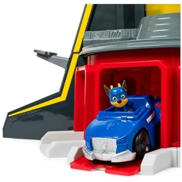 Paw Patrol Mighty Pups Lookout Tower Playset with Sounds