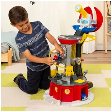 Paw Patrol Mighty Pups Lookout Tower Playset with Sounds