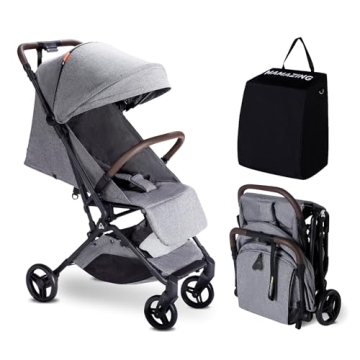 MAMAZING Lightweight Baby Stroller - Mom’s Choice Gold Winner, 11.5 lbs!