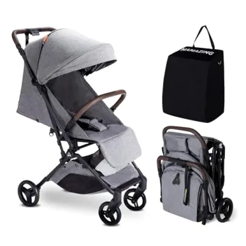 MAMAZING Lightweight Baby Stroller - Mom’s Choice Gold Winner, 11.5 lbs!