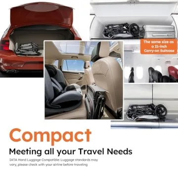 MAMAZING Lightweight Stroller for Easy Travel