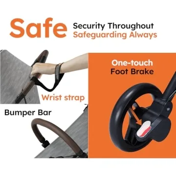 MAMAZING Lightweight Stroller for Easy Travel