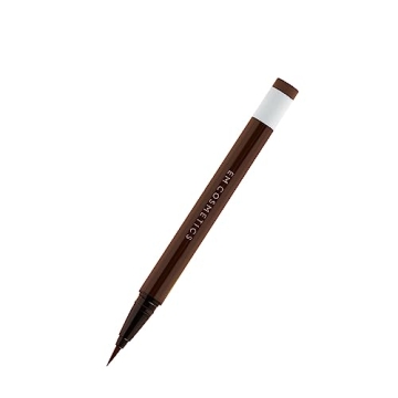 EM COSMETICS Illustrative Eyeliner - Precision Liquid Eyeliner with Brush Tip