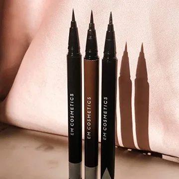 EM COSMETICS Illustrative Liquid Eyeliner with Brush Tip