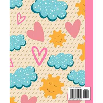 Primary Draw and Write Journal: Cute Primary Composition Notebook for Kids - Each Page is Primary Ru...