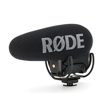 Rode VideoMic Pro+ Shotgun Microphone for Quality Audio