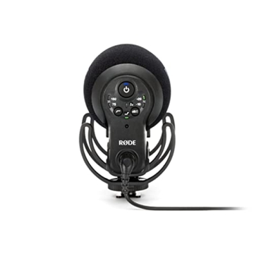 Rode VideoMic Pro+ Shotgun Microphone for Quality Audio