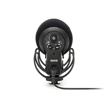 Rode VideoMic Pro+ Shotgun Microphone for Quality Audio