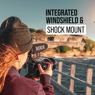 Rode VideoMic Pro+ Shotgun Microphone for Quality Audio