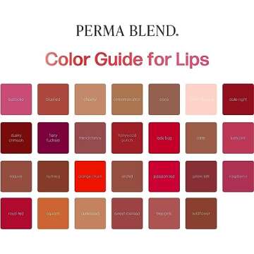 Perma Blend Lip Set - Pink Tattoo Ink Set for Permanent Makeup - Tattoo Supplies for Lip Blush Microblading - Includes Raspberry, Lush & Bazooka Pink Tattoo Ink Pigment - Vegan (0.5 oz Each)