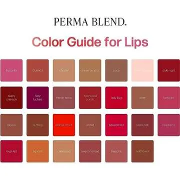 Perma Blend Pink Tattoo Ink Set for Lip Blush Mastery