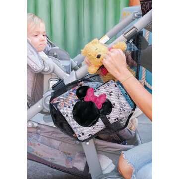 Disney Baby Side Sling Stroller Cargo Net by J.L. Childress