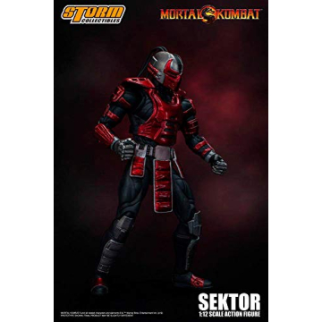 Storm Collectibles Sektor Mortal Kombat Action Figure