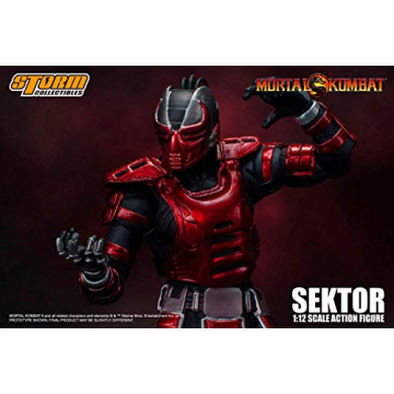 Storm Collectibles Sektor Mortal Kombat Action Figure