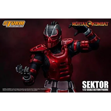 Storm Collectibles Sektor Mortal Kombat Action Figure
