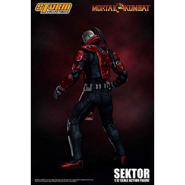 Storm Collectibles Sektor Mortal Kombat Action Figure