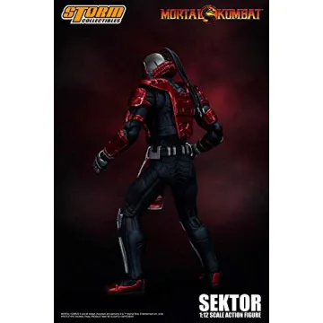 Storm Collectibles Sektor Mortal Kombat Action Figure