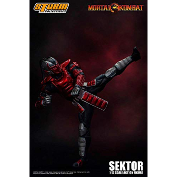 Storm Collectibles Sektor Mortal Kombat Action Figure