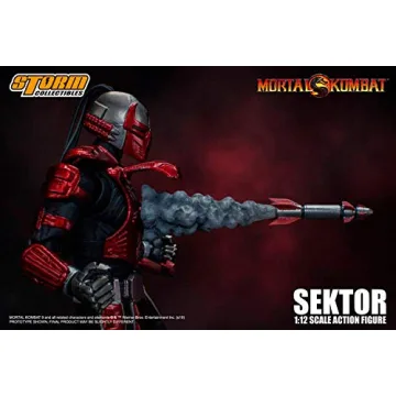 Storm Collectibles Sektor Mortal Kombat Action Figure