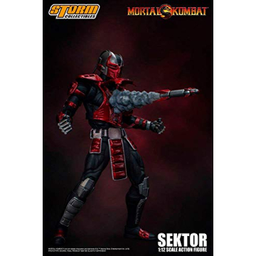 Storm Collectibles Sektor Mortal Kombat Action Figure